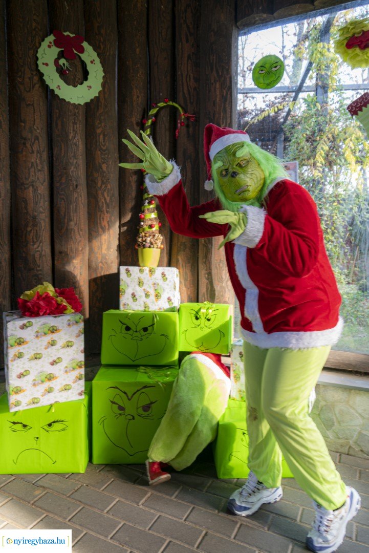  A nagy Mikulás kaland a Nyíregyházi Állatparkban