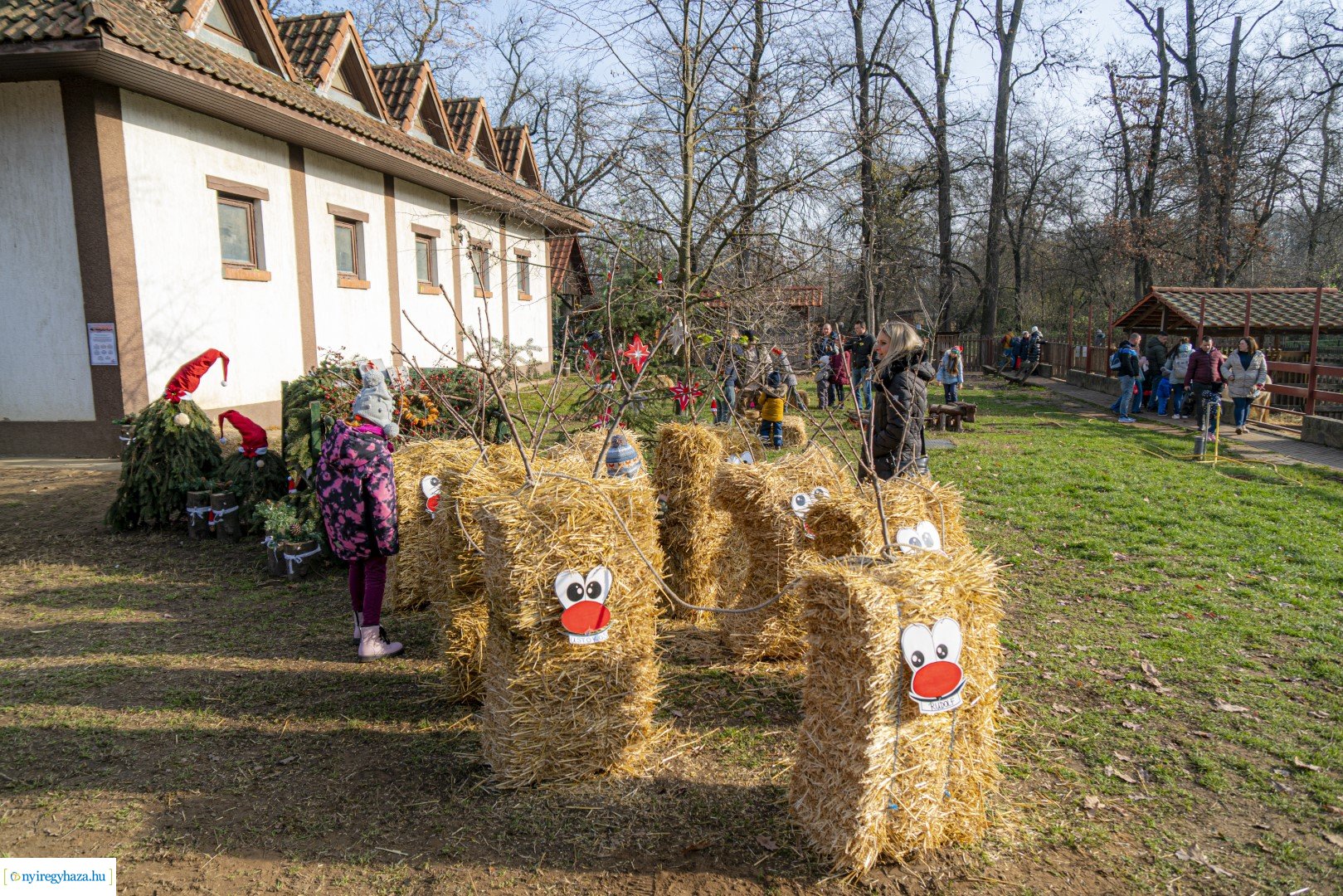  A nagy Mikulás kaland a Nyíregyházi Állatparkban