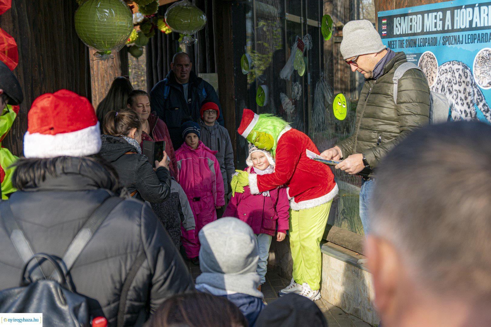  A nagy Mikulás kaland a Nyíregyházi Állatparkban