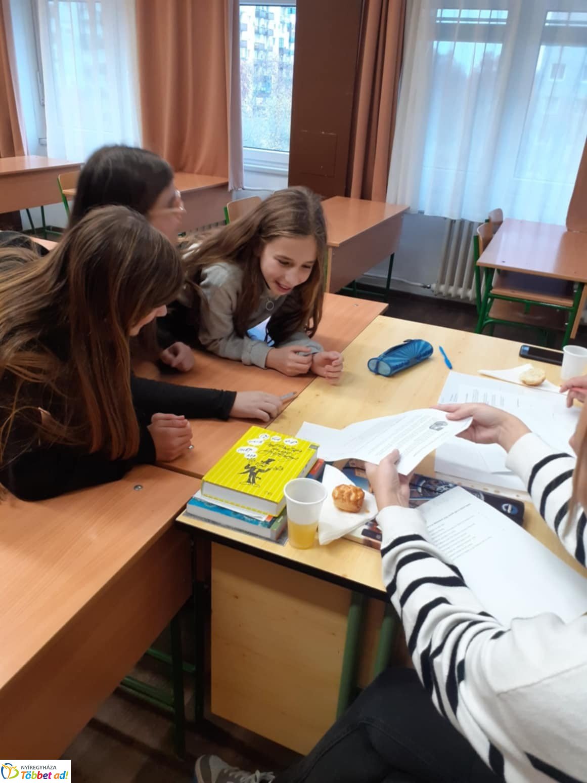 A német nyelv és az ünnepek találkozása: döntő az Eötvös Gyakorlóiskolában