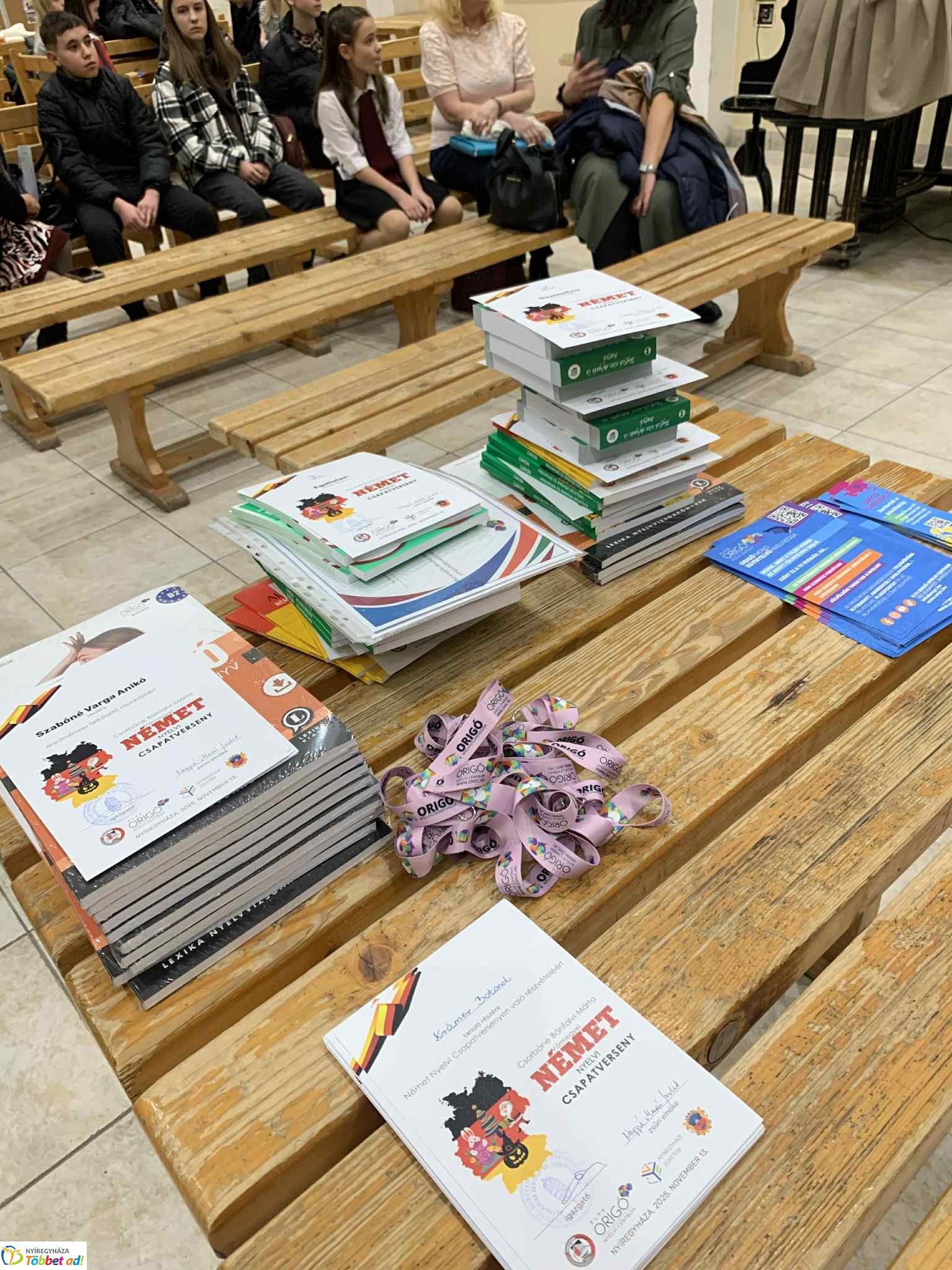 A német nyelv és az ünnepek találkozása: döntő az Eötvös Gyakorlóiskolában