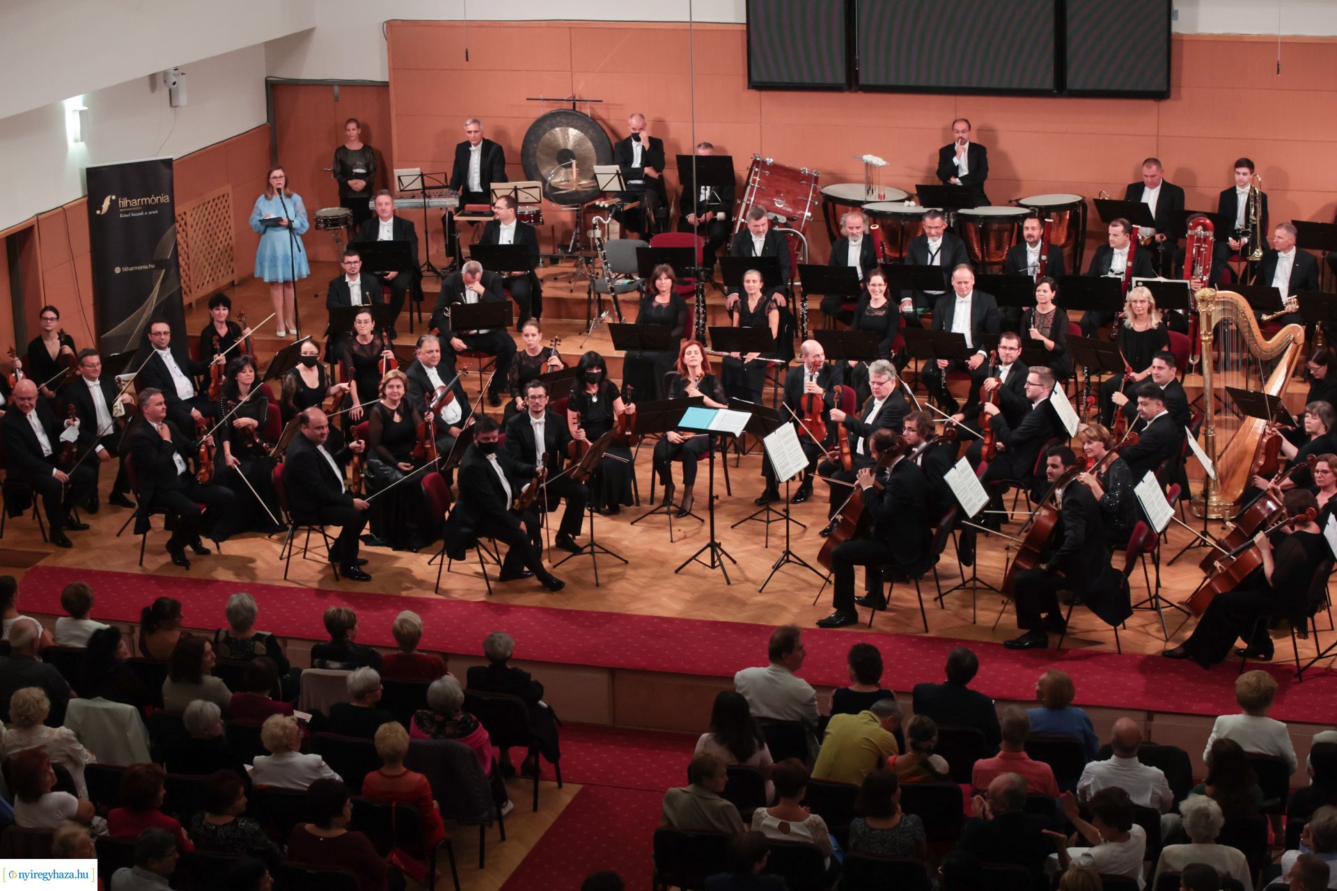A Nemzeti FilharmonikusZenekar nyitotta a Filharmónia Magyarország évadát