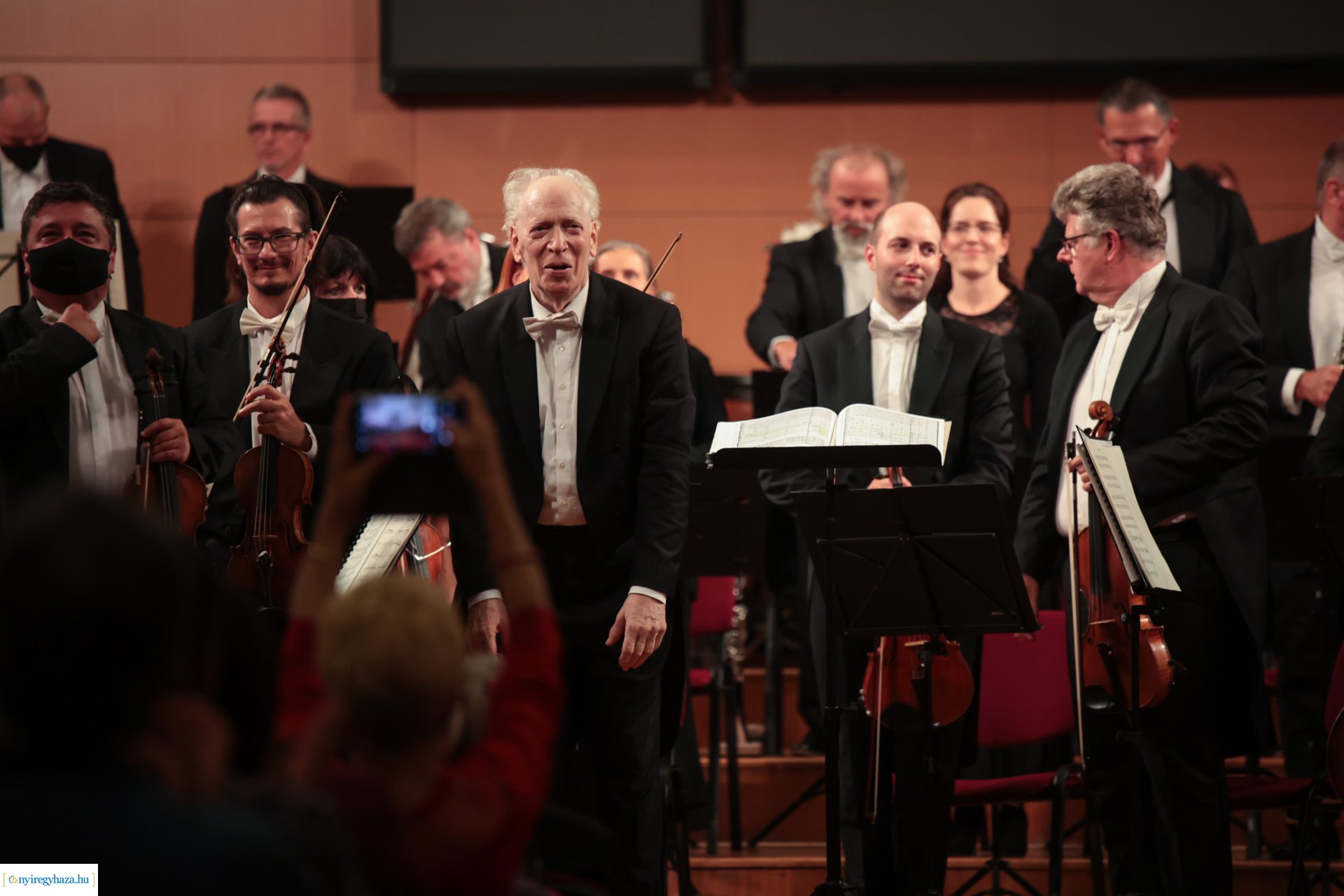 A Nemzeti FilharmonikusZenekar nyitotta a Filharmónia Magyarország évadát