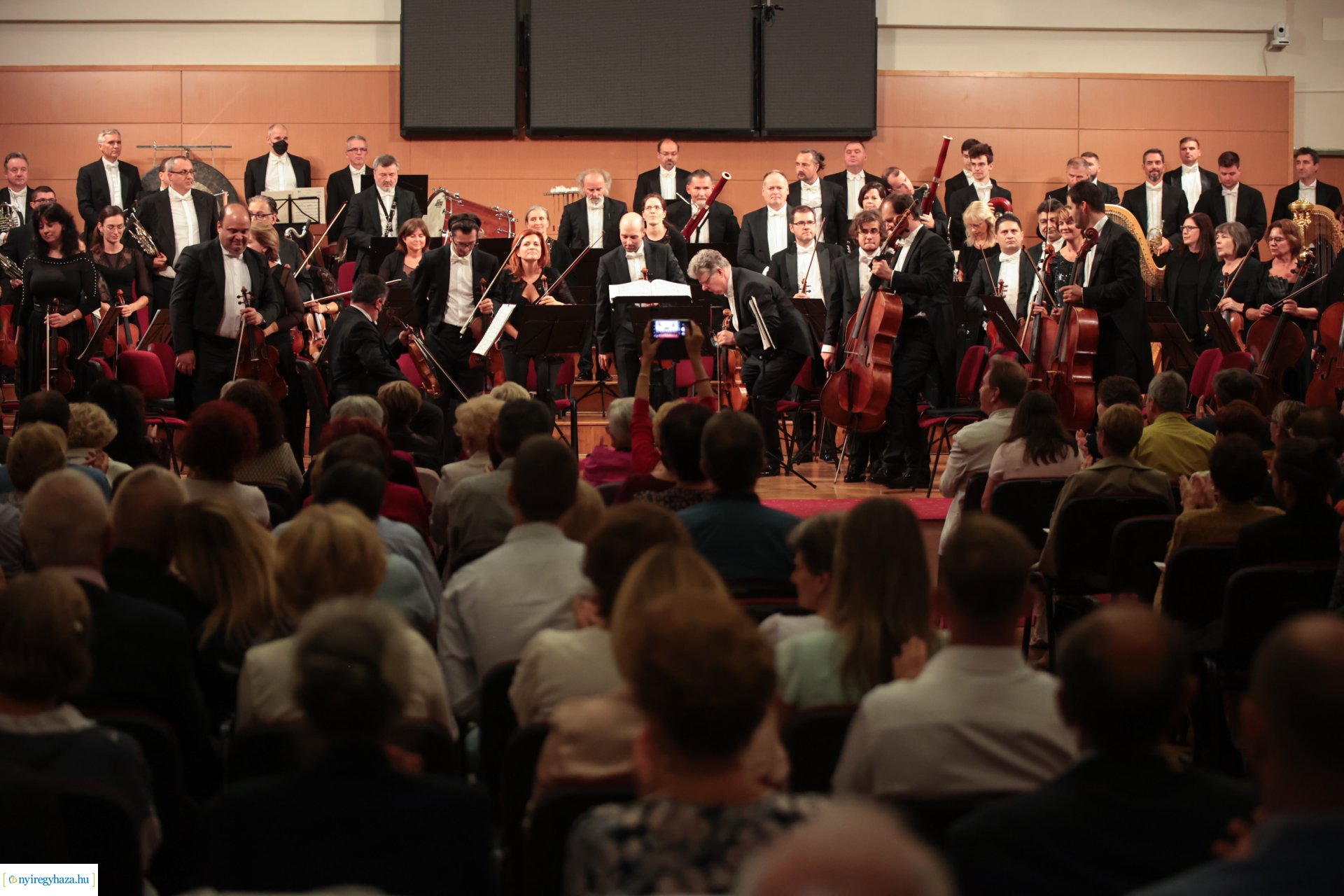 A Nemzeti FilharmonikusZenekar nyitotta a Filharmónia Magyarország évadát