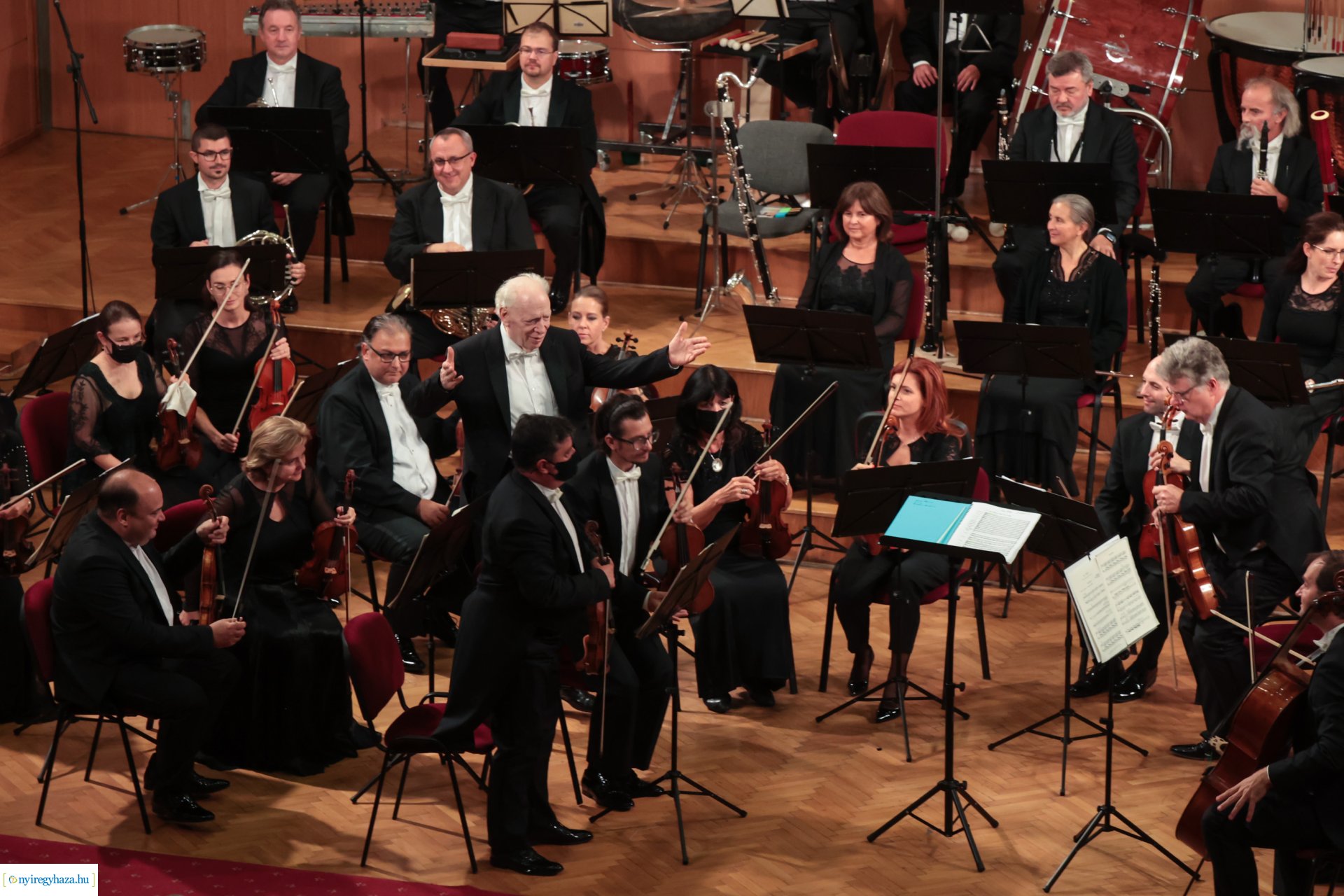 A Nemzeti FilharmonikusZenekar nyitotta a Filharmónia Magyarország évadát
