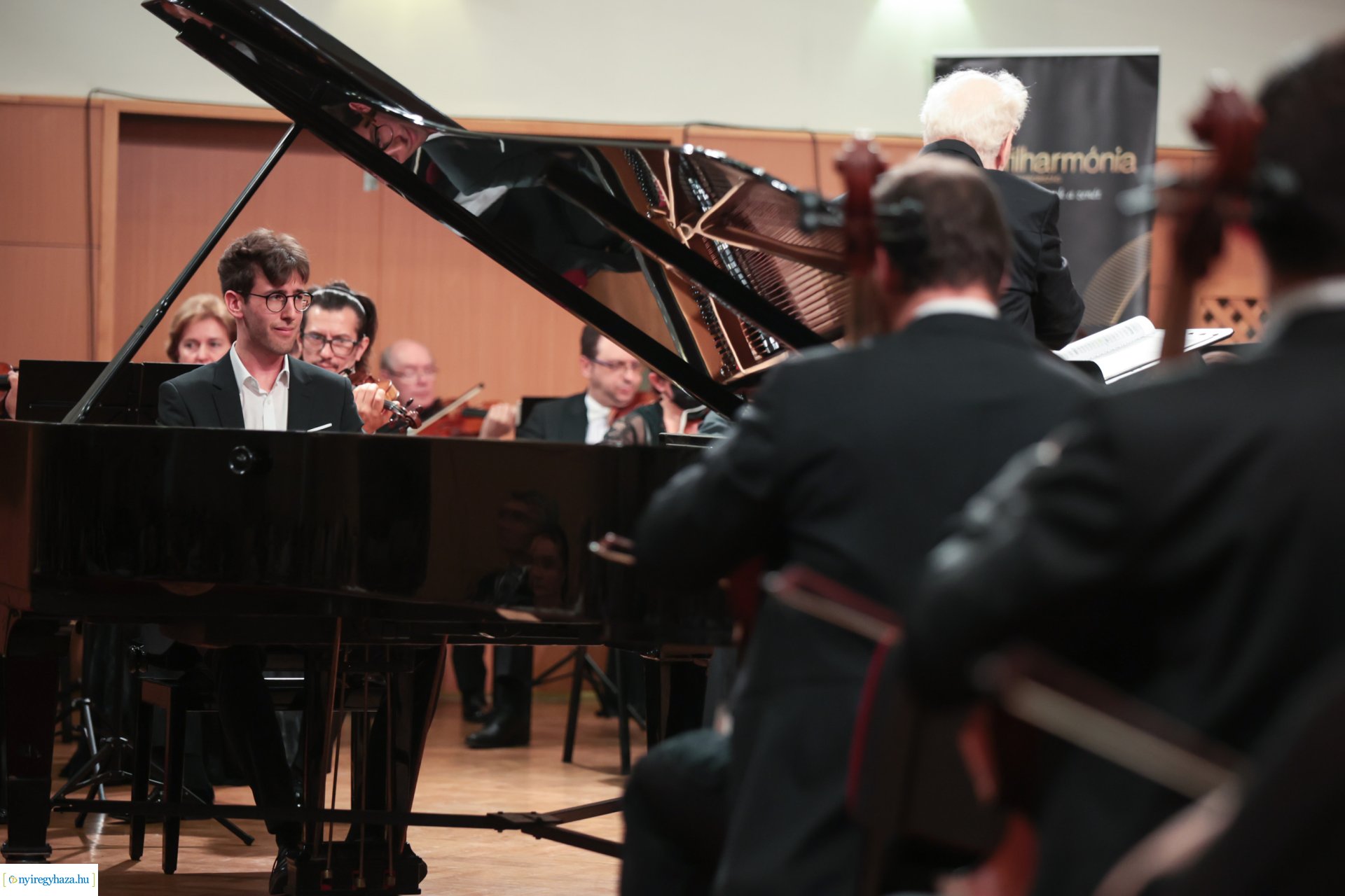 A Nemzeti FilharmonikusZenekar nyitotta a Filharmónia Magyarország évadát