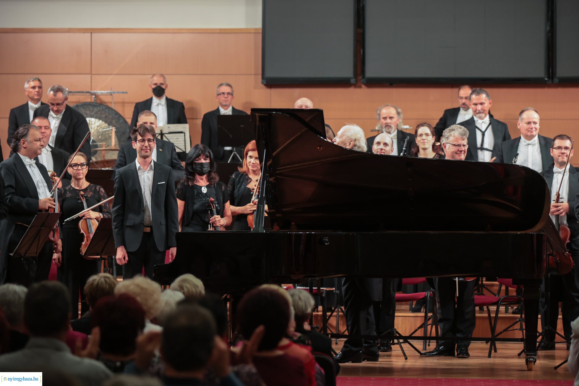 A Nemzeti FilharmonikusZenekar nyitotta a Filharmónia Magyarország évadát