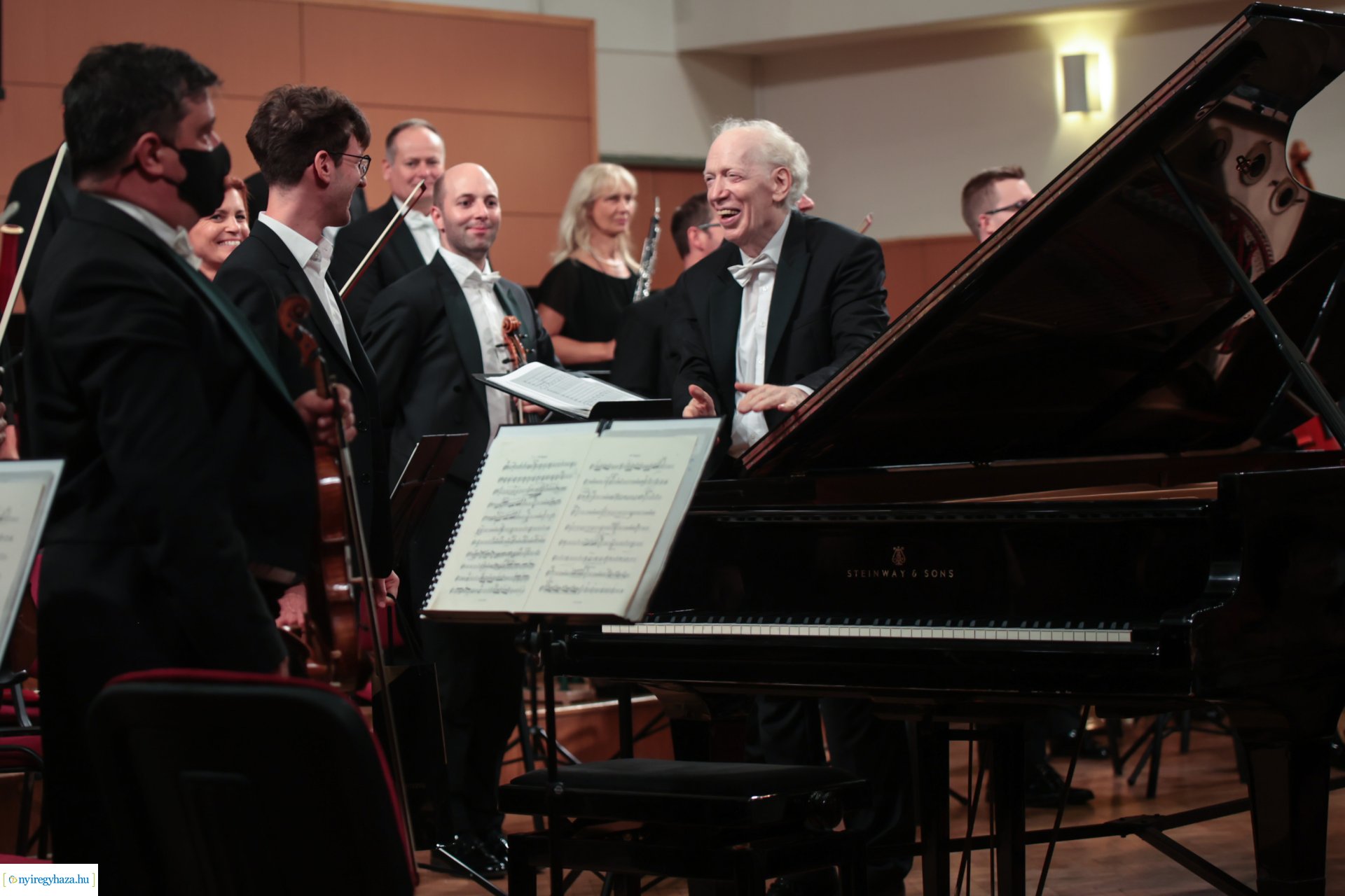 A Nemzeti FilharmonikusZenekar nyitotta a Filharmónia Magyarország évadát