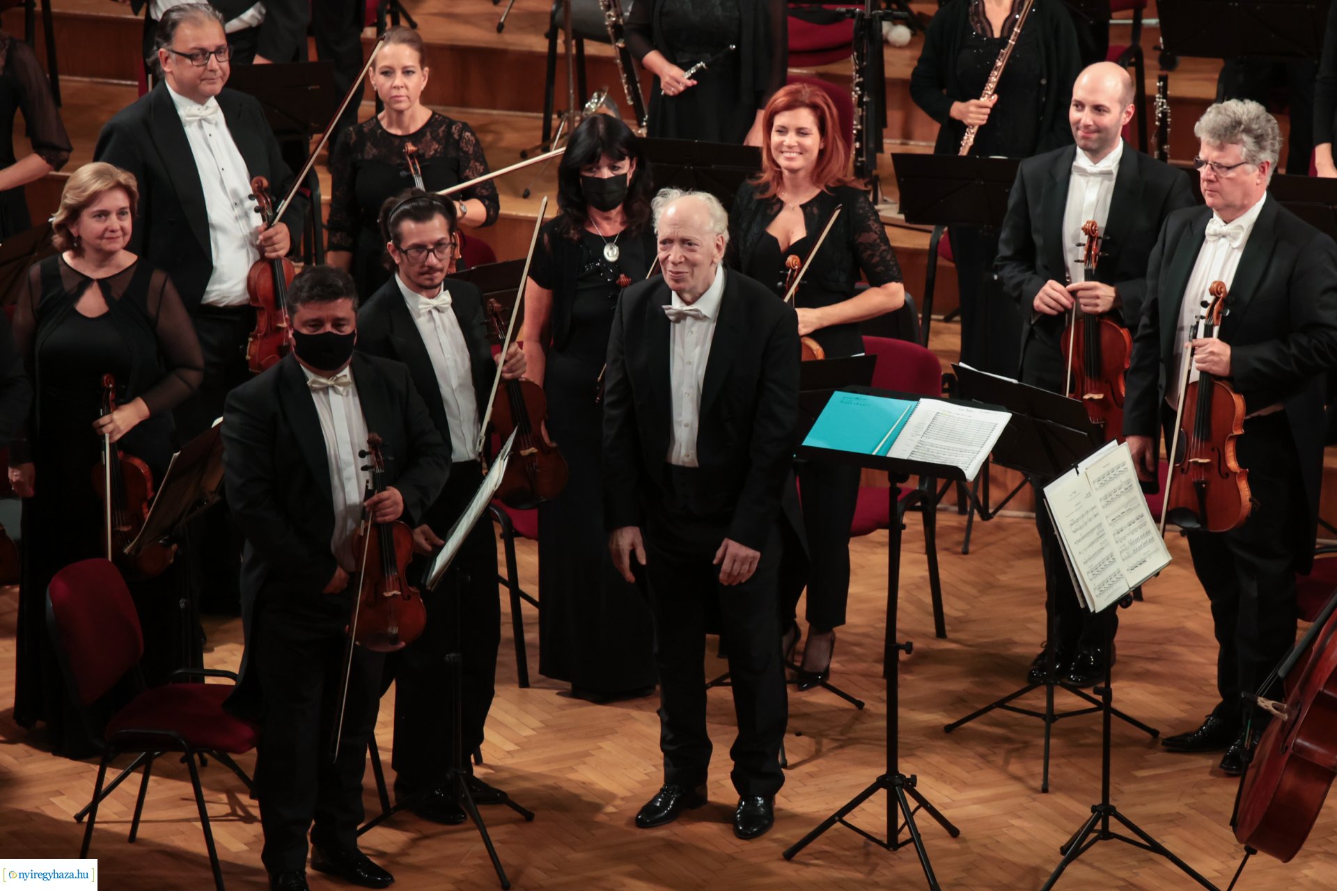 A Nemzeti FilharmonikusZenekar nyitotta a Filharmónia Magyarország évadát