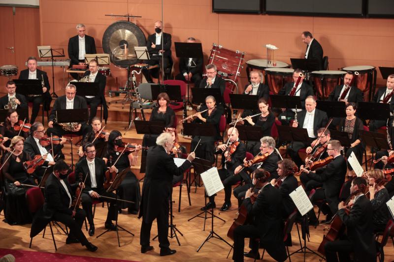 A Nemzeti FilharmonikusZenekar nyitotta a Filharmónia Magyarország évadát