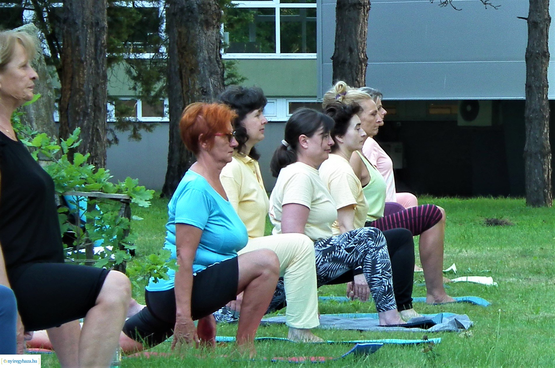 A  Nemzetközi Jóganap ünneplése Nyíregyházán