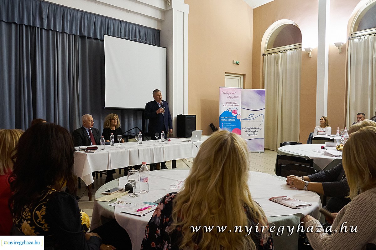 A nők egészsége határok nélkül - rendezvény