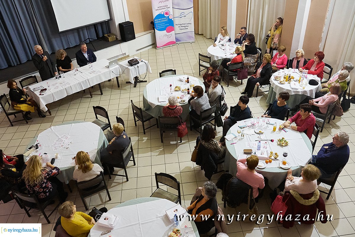 A nők egészsége határok nélkül - rendezvény