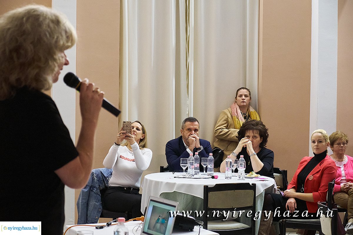 A nők egészsége határok nélkül - rendezvény