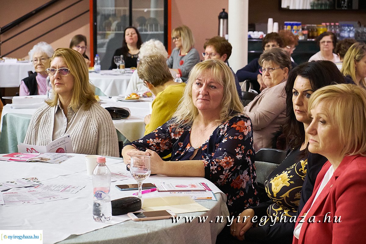 A nők egészsége határok nélkül - rendezvény