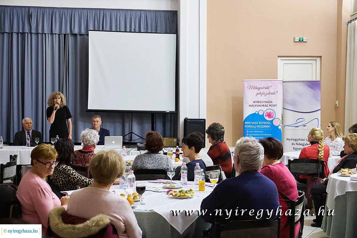 A nők egészsége határok nélkül - rendezvény