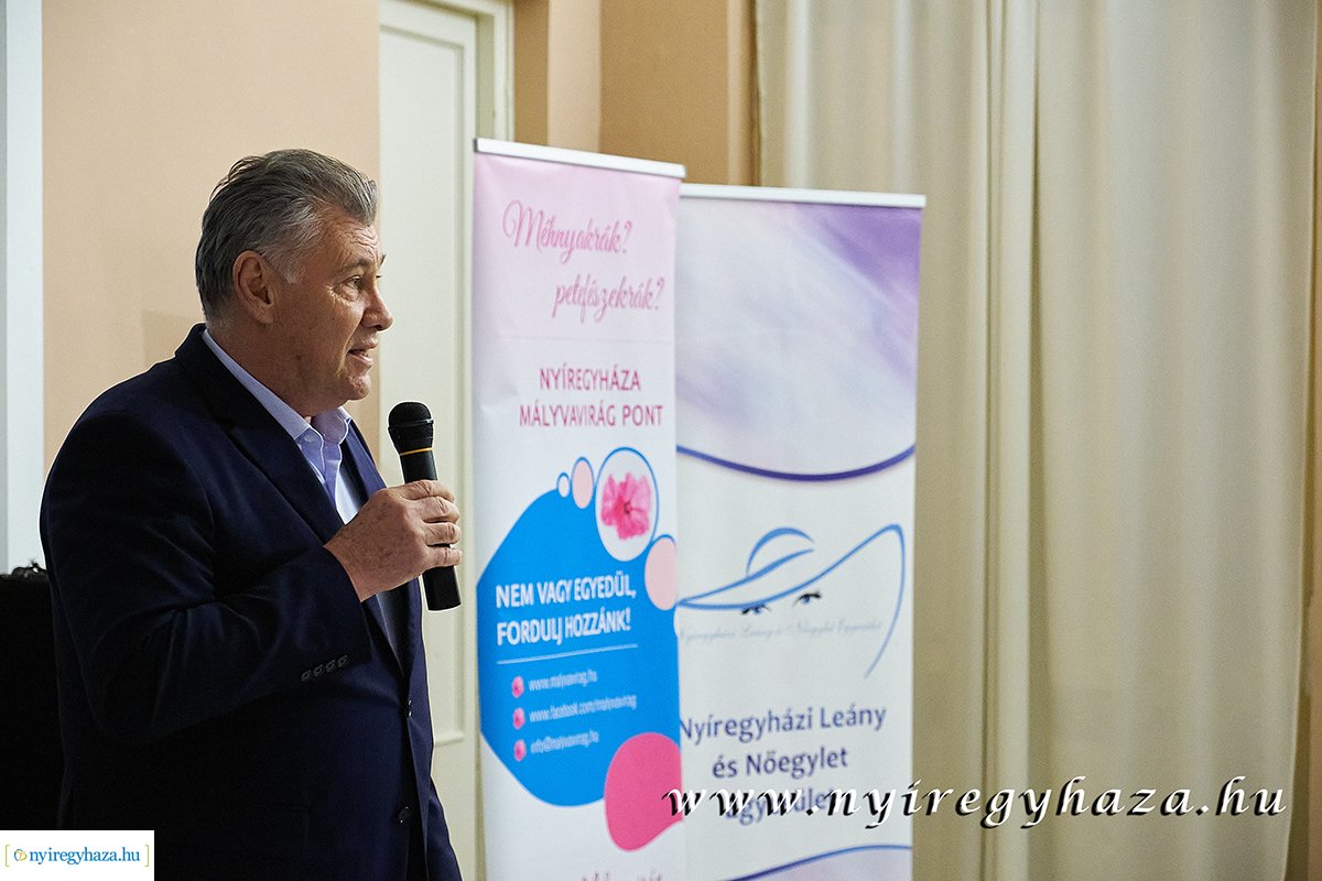 A nők egészsége határok nélkül - rendezvény