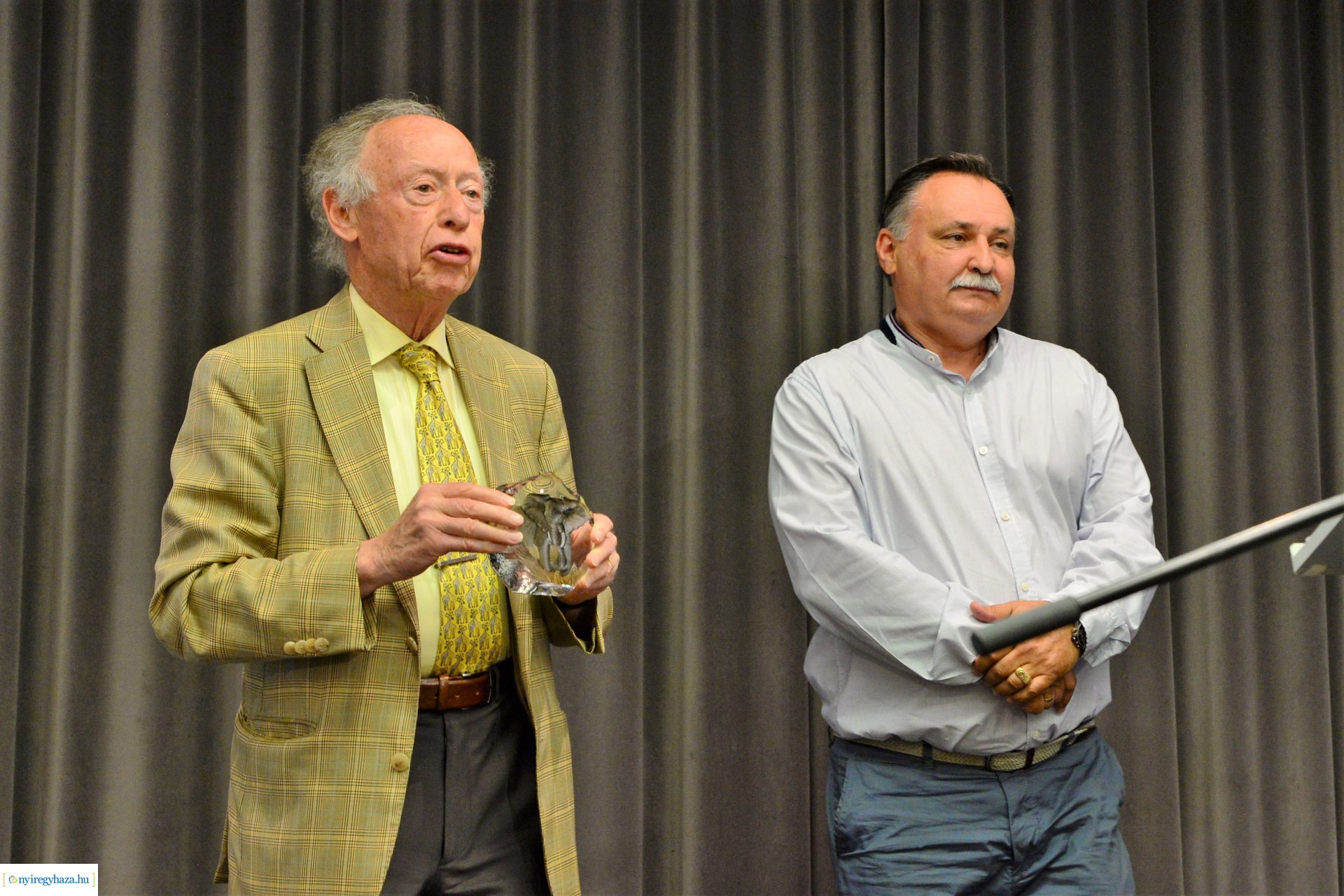 A Nyíregyházi Állatpark ismét Európa legjobb állatkertje díjban részesült