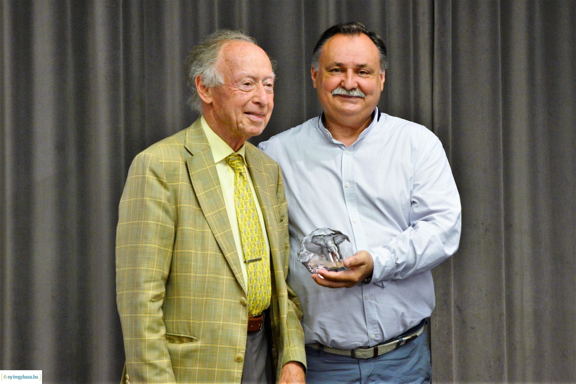 A Nyíregyházi Állatpark ismét Európa legjobb állatkertje díjban részesült