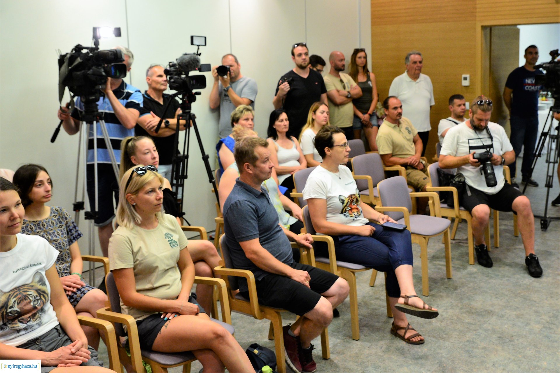 A Nyíregyházi Állatpark ismét Európa legjobb állatkertje díjban részesült