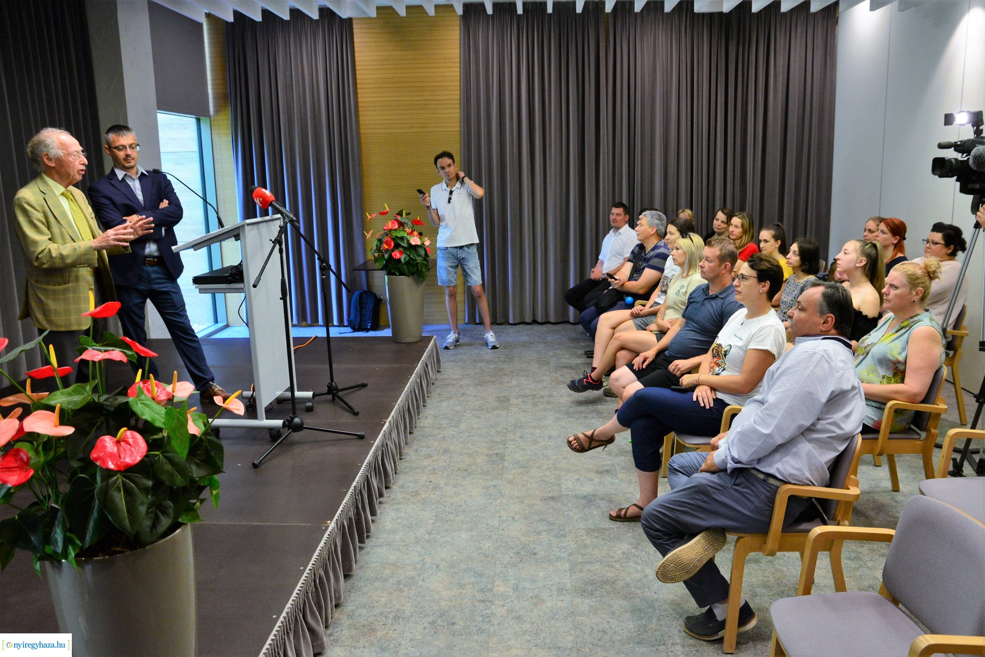 A Nyíregyházi Állatpark ismét Európa legjobb állatkertje díjban részesült