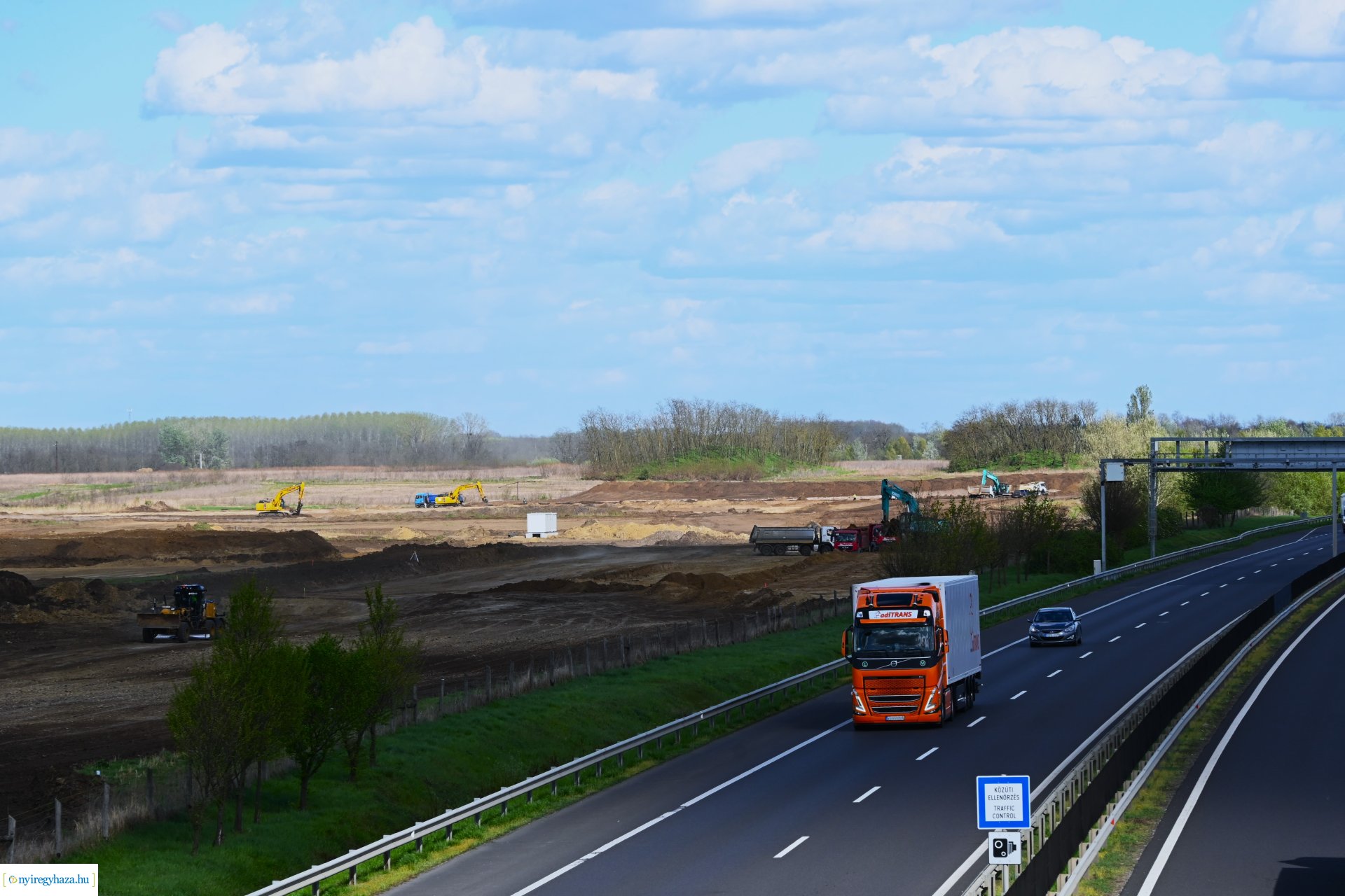 A Nyíregyházi Déli Ipari Park fejlesztéseit mutatták be a sajtó munkatársainak