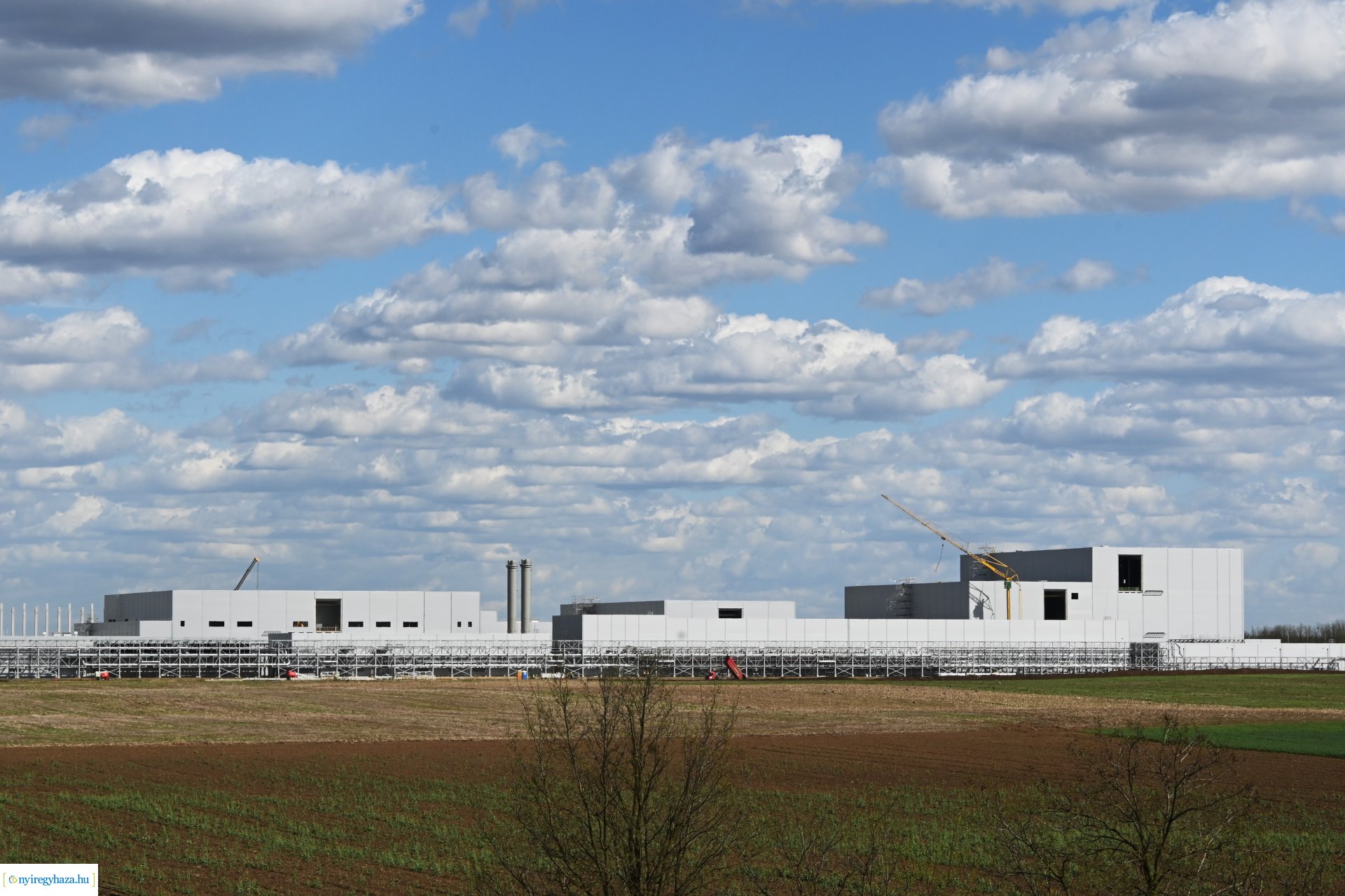 A Nyíregyházi Déli Ipari Park fejlesztéseit mutatták be a sajtó munkatársainak