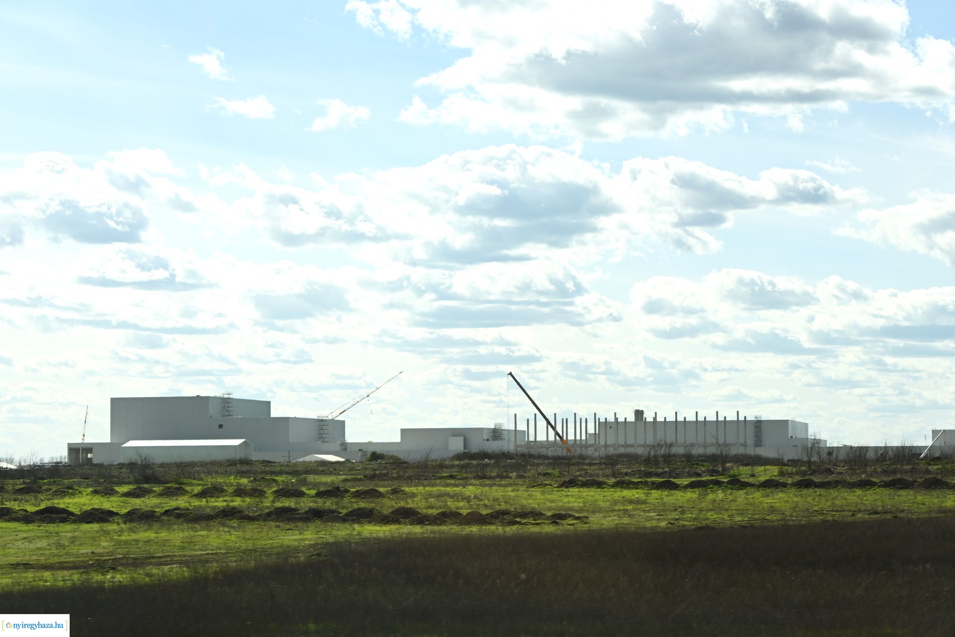 A Nyíregyházi Déli Ipari Park fejlesztéseit mutatták be a sajtó munkatársainak