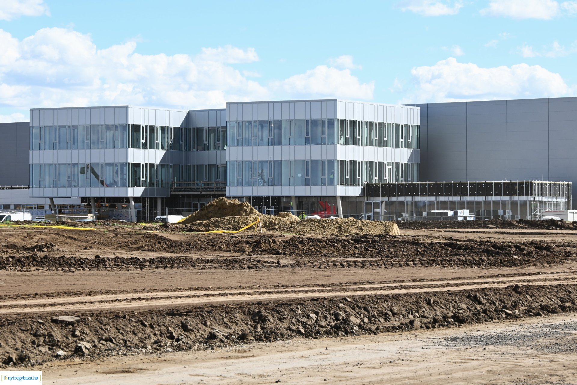 A Nyíregyházi Déli Ipari Park fejlesztéseit mutatták be a sajtó munkatársainak