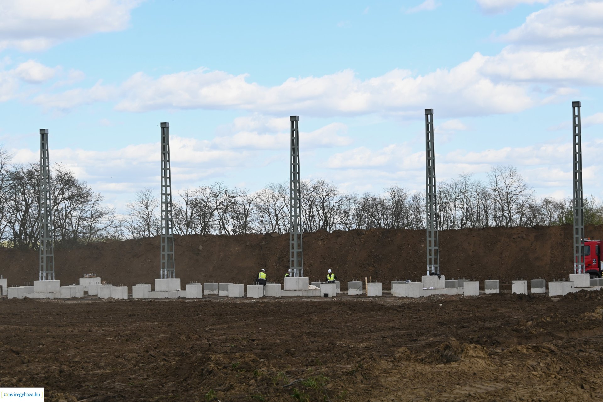 A Nyíregyházi Déli Ipari Park fejlesztéseit mutatták be a sajtó munkatársainak