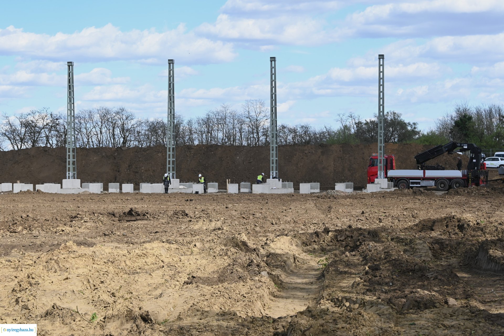 A Nyíregyházi Déli Ipari Park fejlesztéseit mutatták be a sajtó munkatársainak