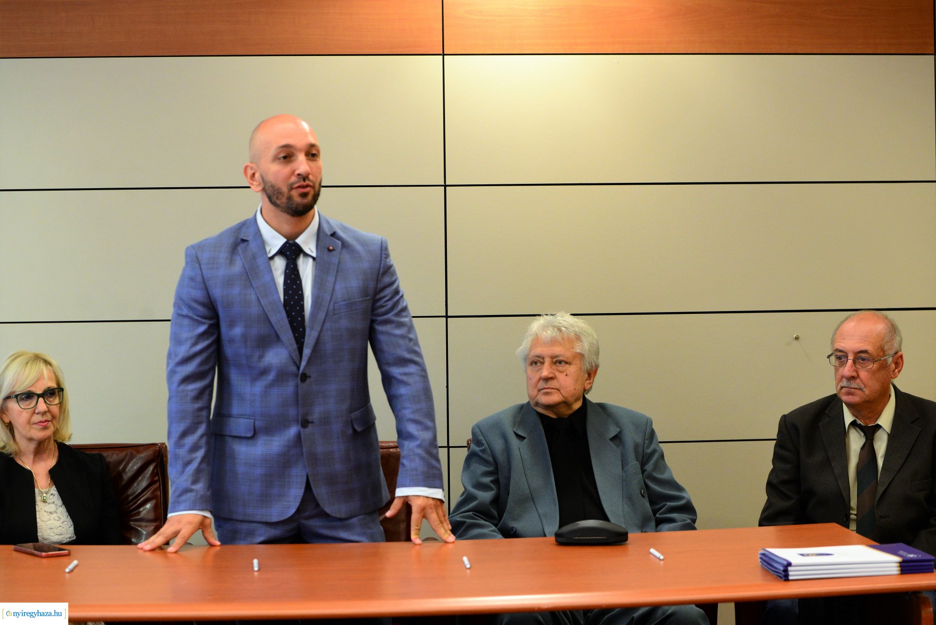 A Nyíregyházi Egyetem és a Start Nonprofit Kft. együttműködési megállapodásának aláírása