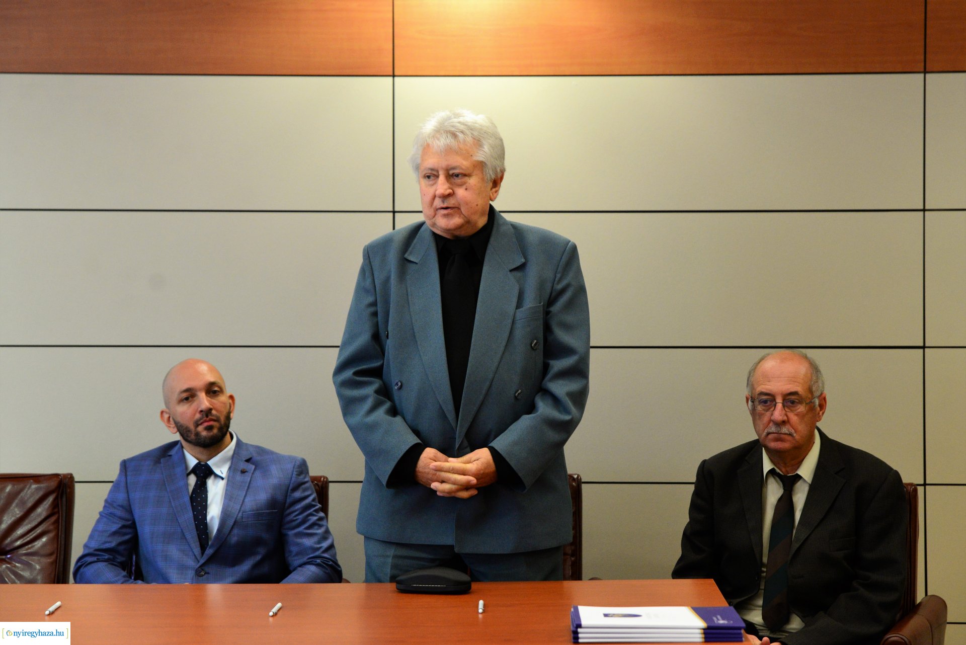 A Nyíregyházi Egyetem és a Start Nonprofit Kft. együttműködési megállapodásának aláírása