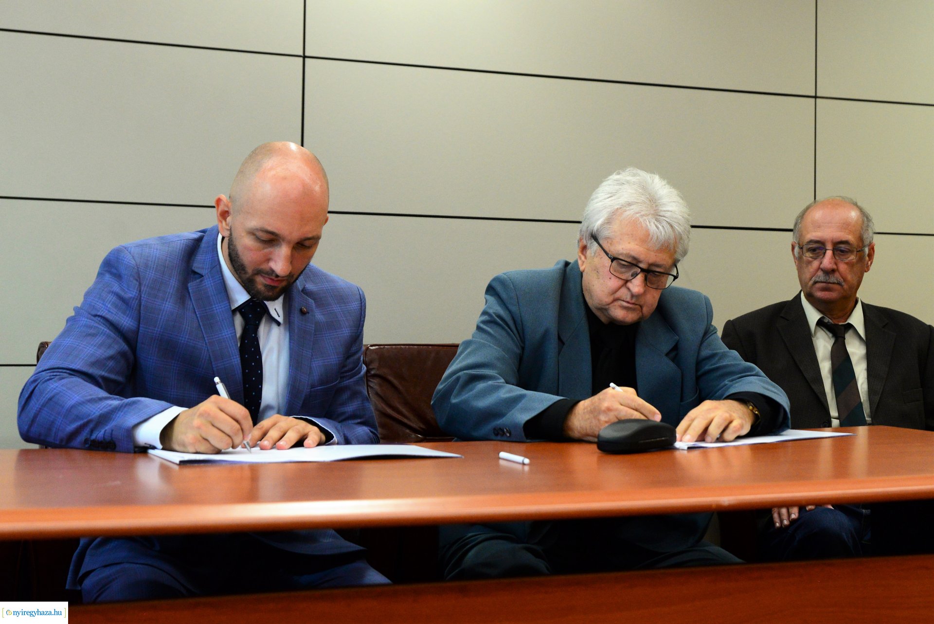 A Nyíregyházi Egyetem és a Start Nonprofit Kft. együttműködési megállapodásának aláírása