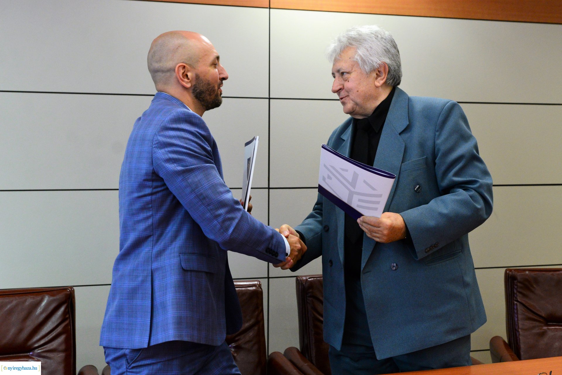 A Nyíregyházi Egyetem és a Start Nonprofit Kft. együttműködési megállapodásának aláírása