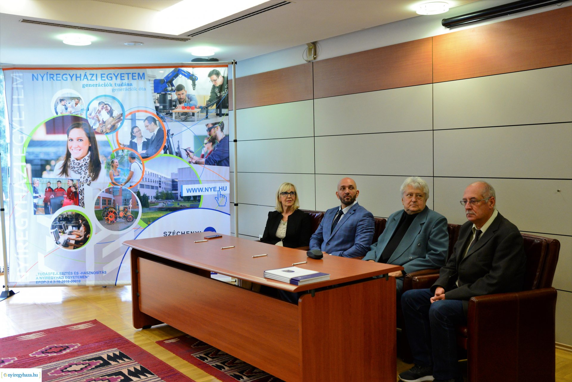 A Nyíregyházi Egyetem és a Start Nonprofit Kft. együttműködési megállapodásának aláírása