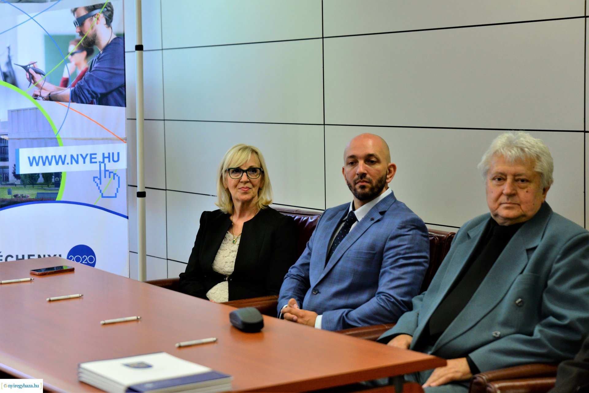 A Nyíregyházi Egyetem és a Start Nonprofit Kft. együttműködési megállapodásának aláírása