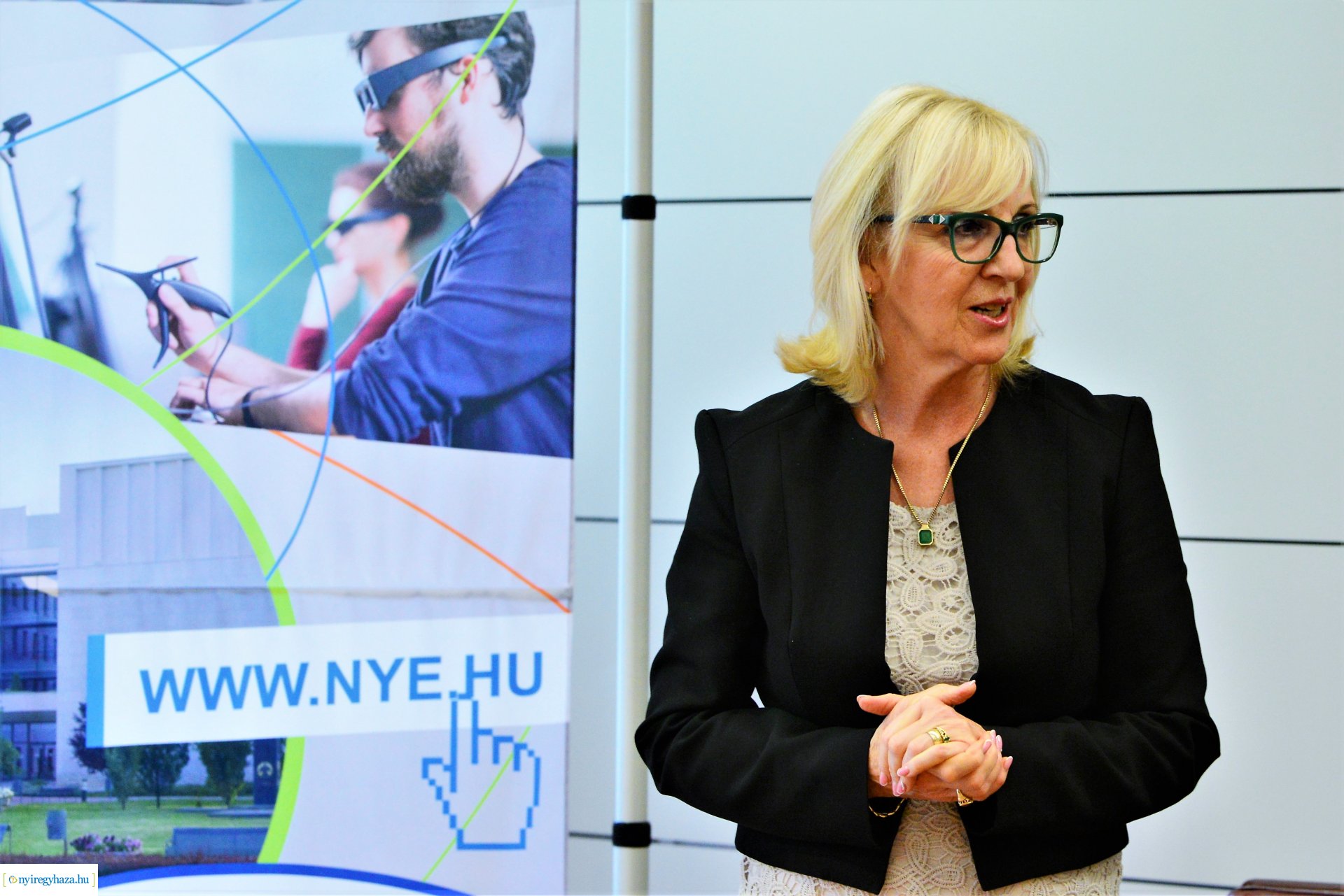 A Nyíregyházi Egyetem és a Start Nonprofit Kft. együttműködési megállapodásának aláírása