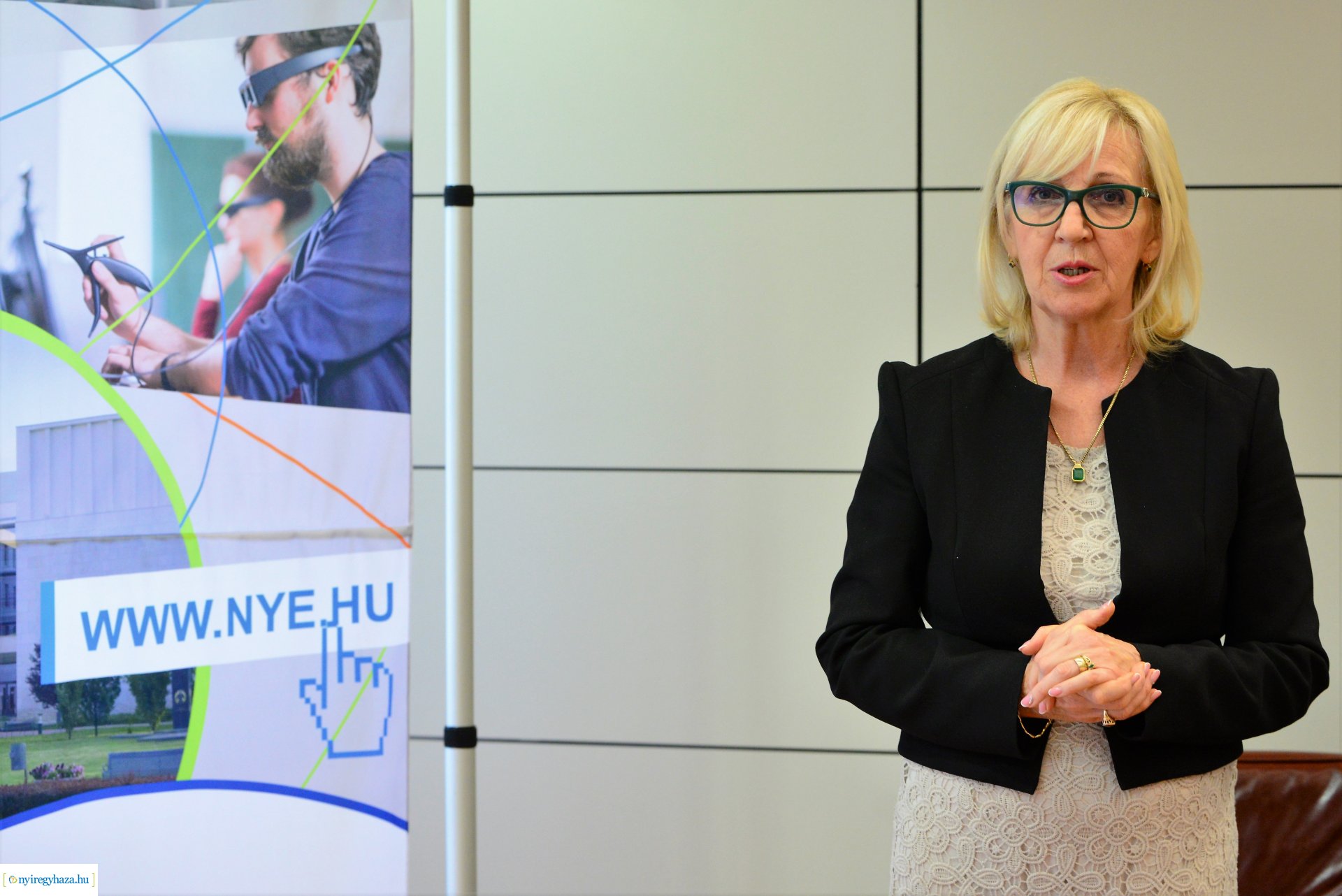 A Nyíregyházi Egyetem és a Start Nonprofit Kft. együttműködési megállapodásának aláírása