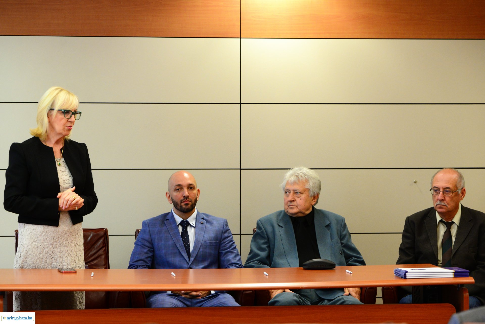 A Nyíregyházi Egyetem és a Start Nonprofit Kft. együttműködési megállapodásának aláírása