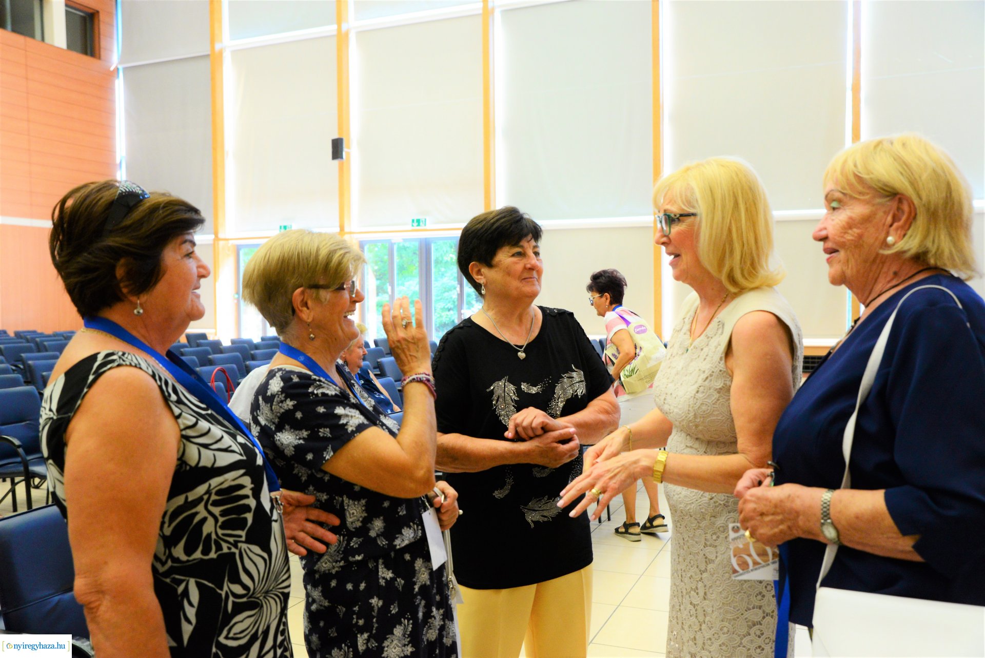 A Nyíregyházi Egyetem hatvas éves - öregdiákok találkozója