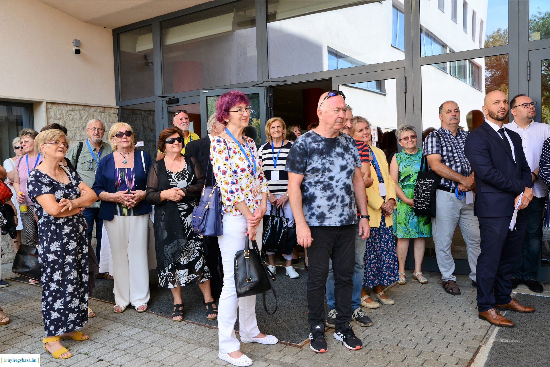 A Nyíregyházi Egyetem hatvas éves - öregdiákok találkozója