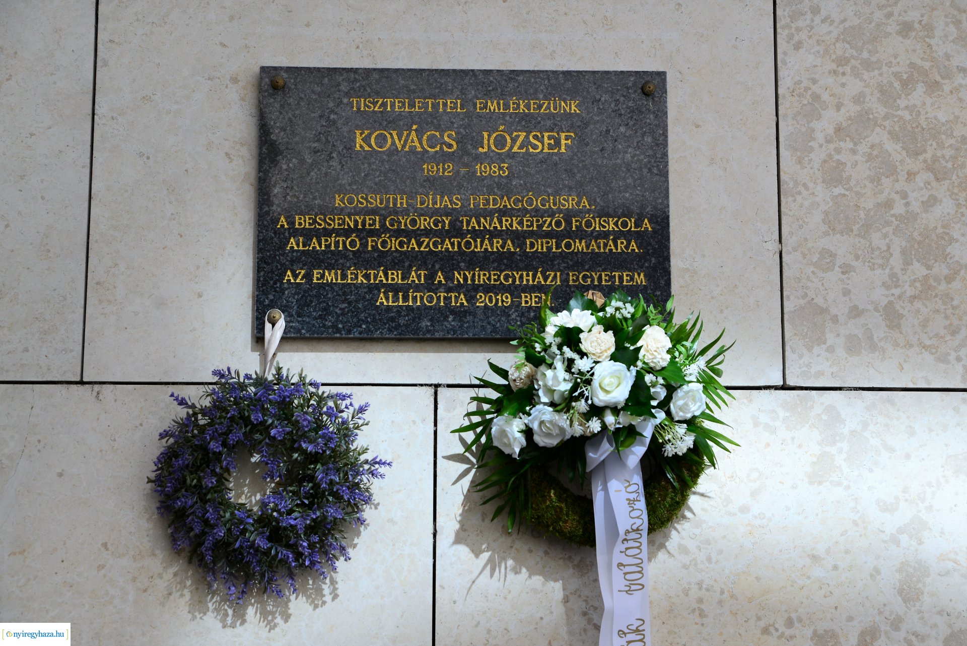 A Nyíregyházi Egyetem hatvas éves - öregdiákok találkozója