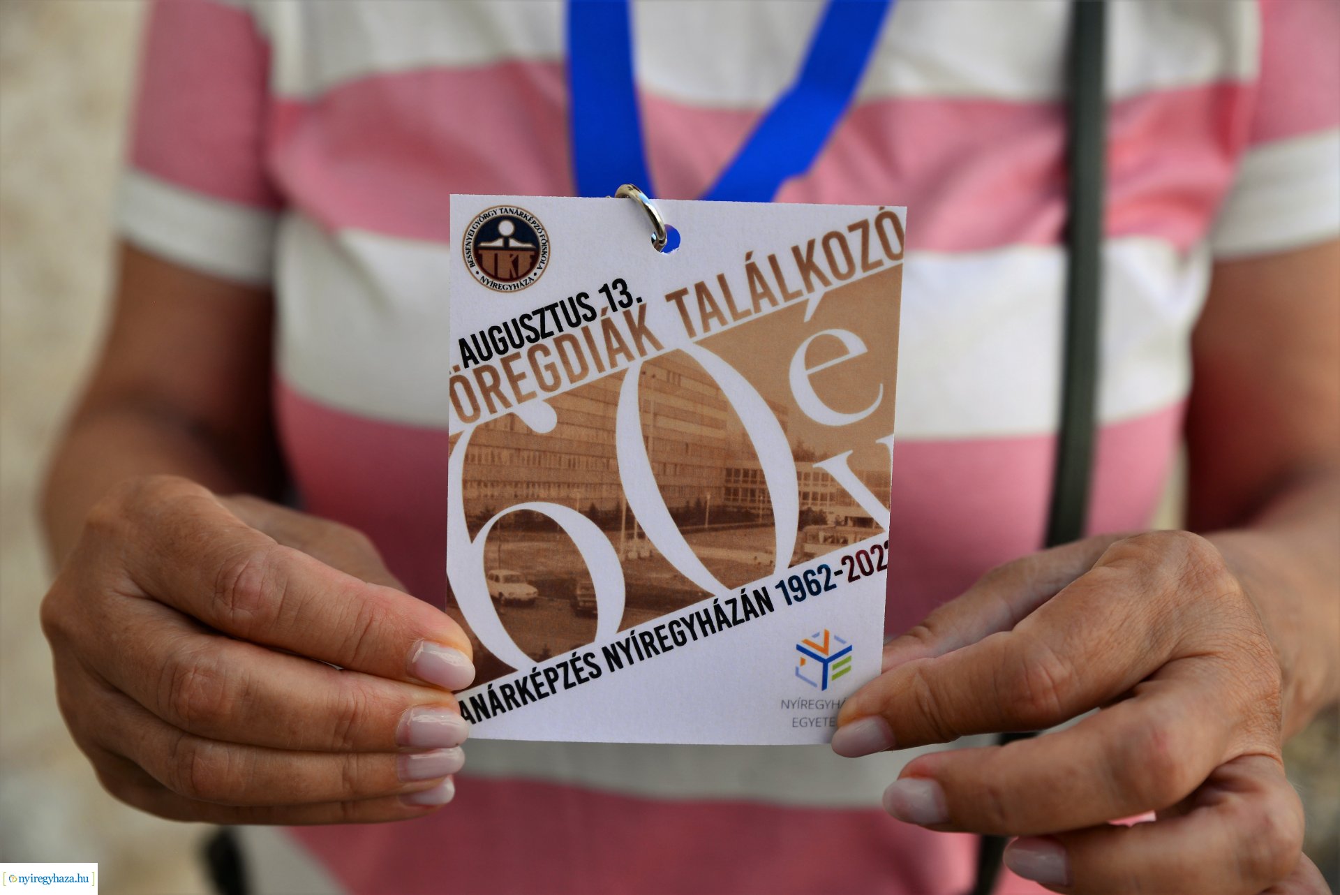 A Nyíregyházi Egyetem hatvas éves - öregdiákok találkozója
