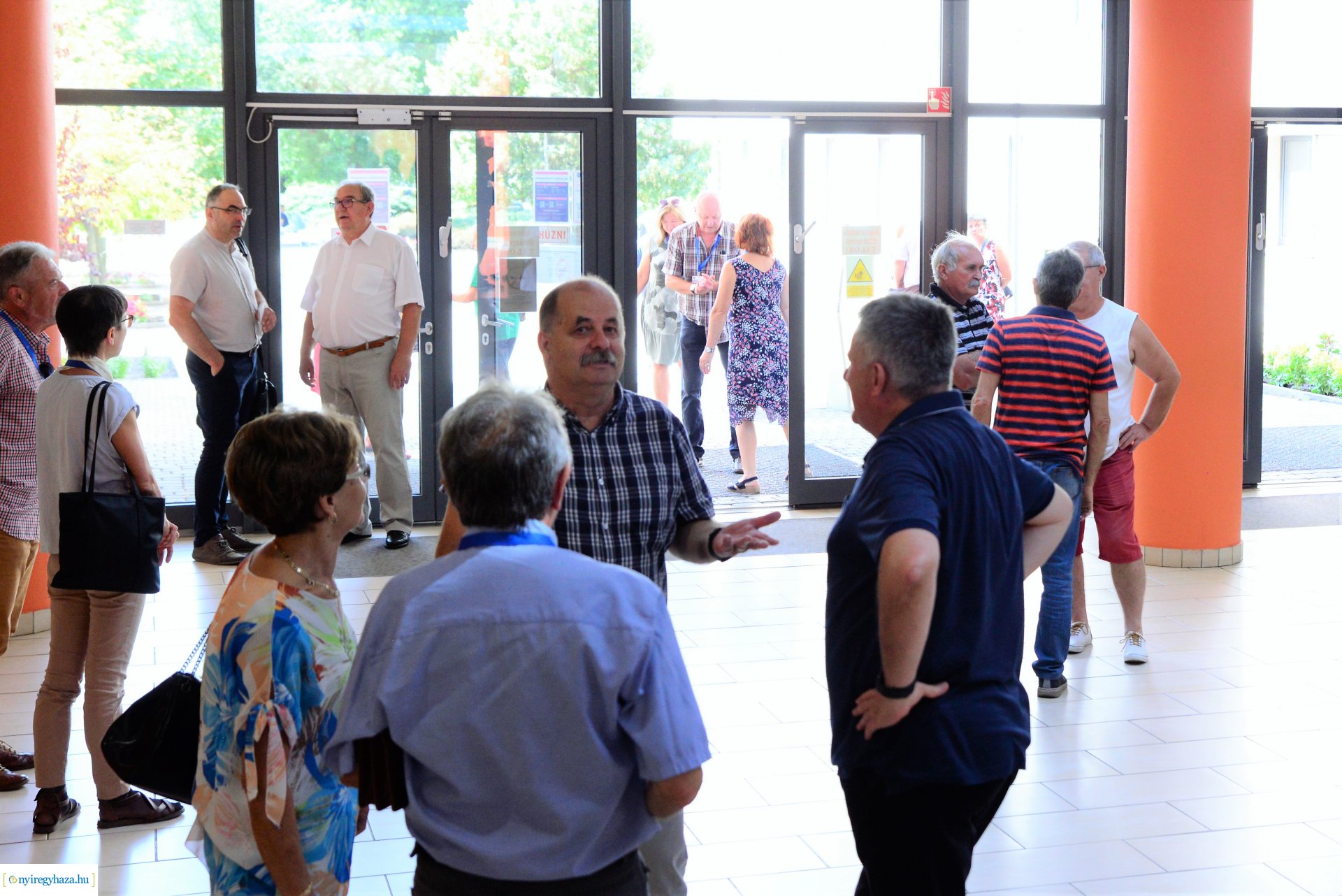 A Nyíregyházi Egyetem hatvas éves - öregdiákok találkozója