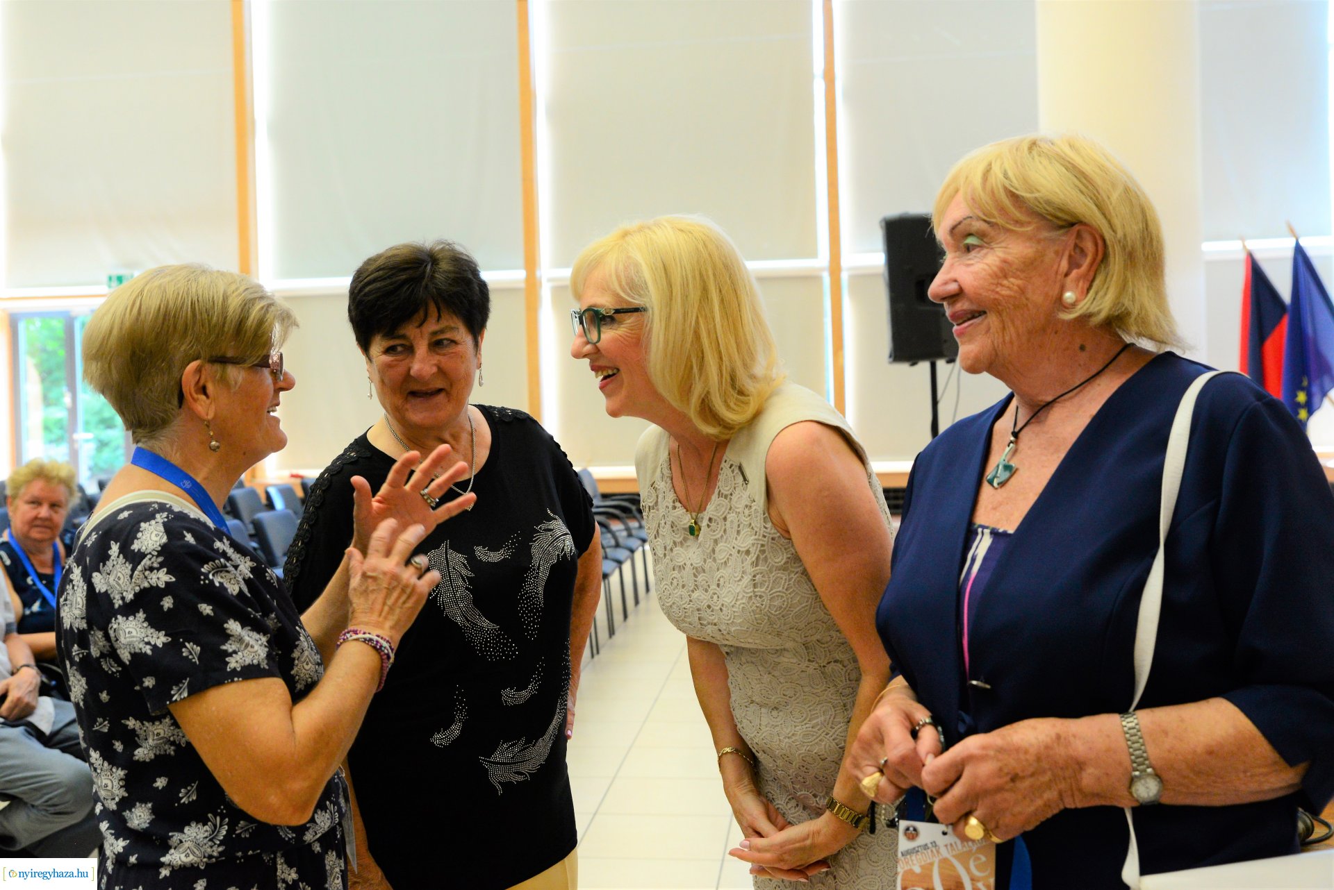 A Nyíregyházi Egyetem hatvas éves - öregdiákok találkozója