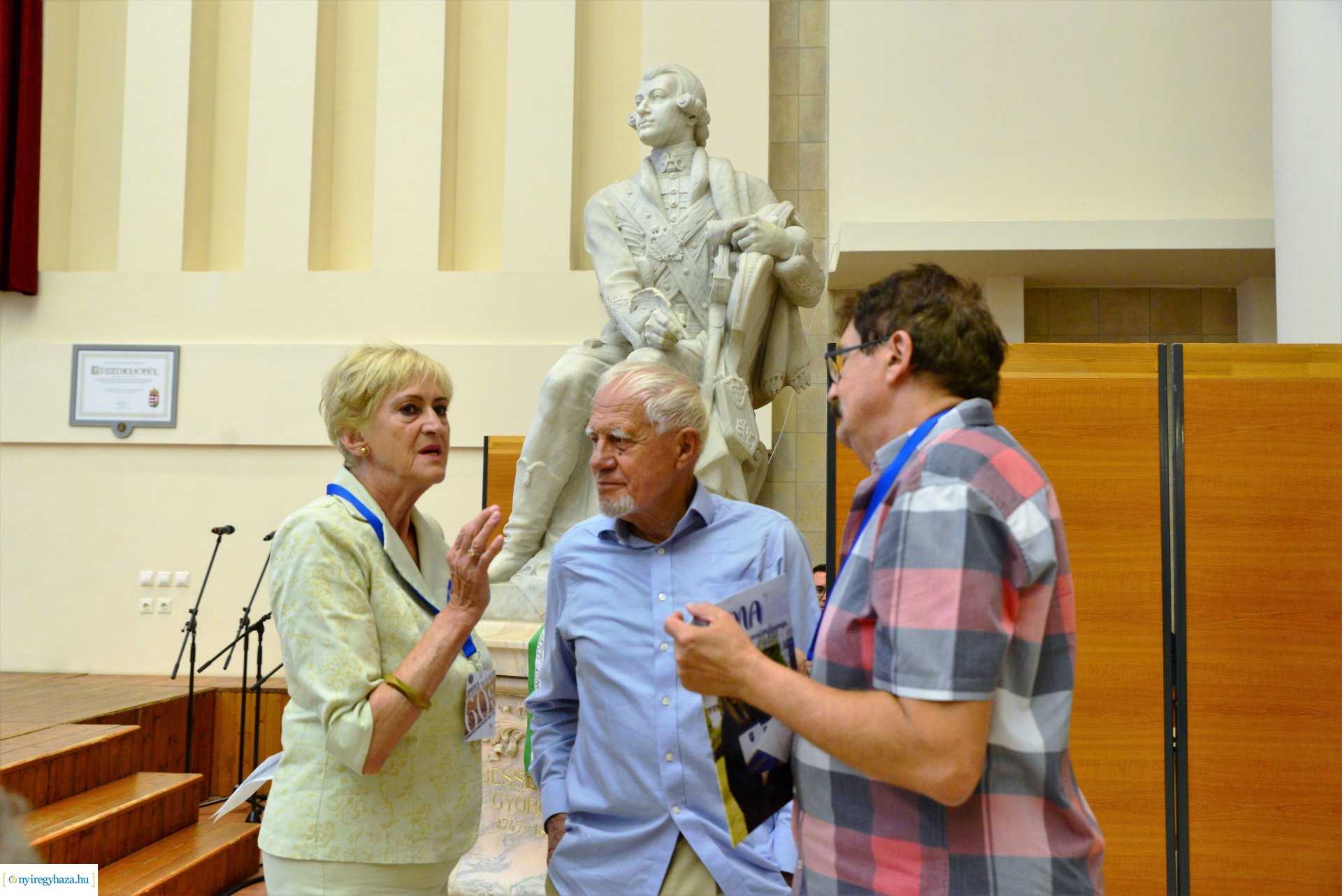 A Nyíregyházi Egyetem hatvas éves - öregdiákok találkozója