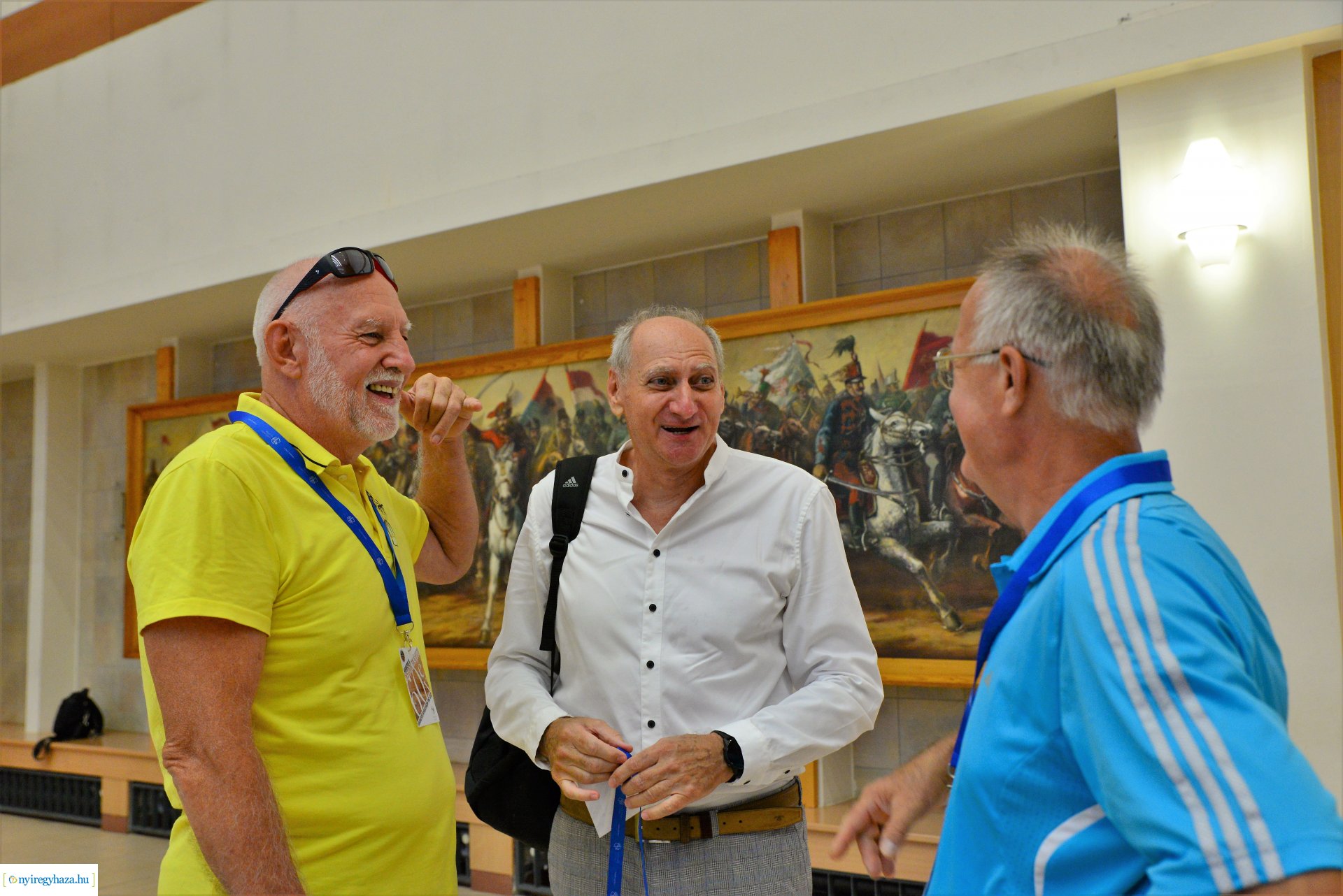 A Nyíregyházi Egyetem hatvas éves - öregdiákok találkozója