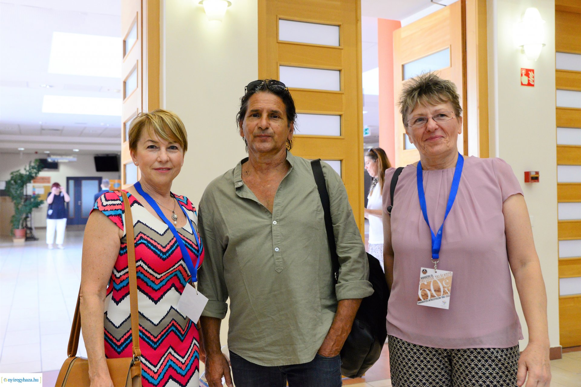 A Nyíregyházi Egyetem hatvas éves - öregdiákok találkozója