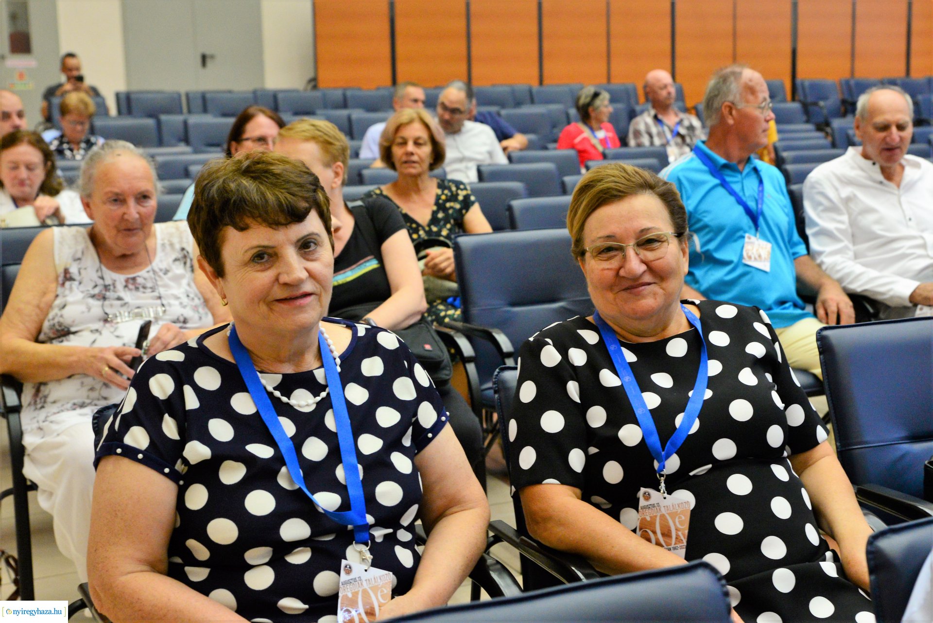 A Nyíregyházi Egyetem hatvas éves - öregdiákok találkozója